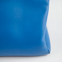 Hermes Birkin 35 Epsom Blue - Square P Stamp