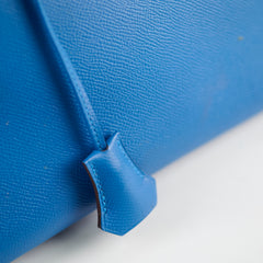 Hermes Birkin 35 Epsom Blue - Square P Stamp
