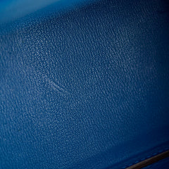 Hermes Birkin 35 Epsom Blue - Square P Stamp