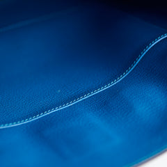 Hermes Birkin 35 Epsom Blue - Square P Stamp