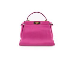 Fendi Medium Peekaboo Fuchsia