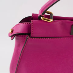 Fendi Medium Peekaboo Fuchsia