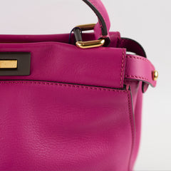 Fendi Medium Peekaboo Fuchsia