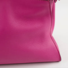 Fendi Medium Peekaboo Fuchsia