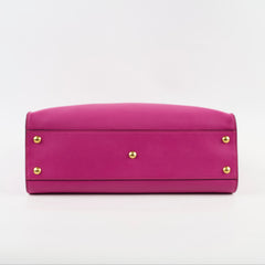 Fendi Medium Peekaboo Fuchsia