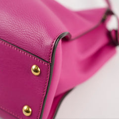Fendi Medium Peekaboo Fuchsia