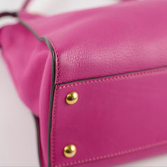Fendi Medium Peekaboo Fuchsia