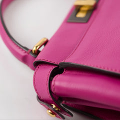 Fendi Medium Peekaboo Fuchsia