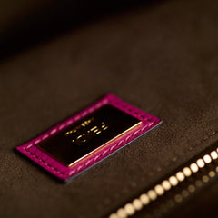 Fendi Medium Peekaboo Fuchsia