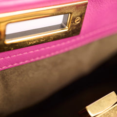 Fendi Medium Peekaboo Fuchsia