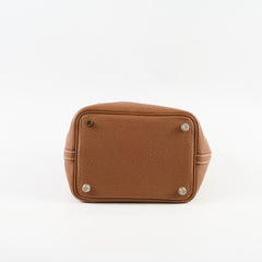 Hermes Picotin 18 Clemence Gold - Stamp B