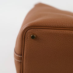 Hermes Picotin 18 Clemence Gold - Stamp B