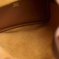 Hermes Picotin 18 Clemence Gold - Stamp B