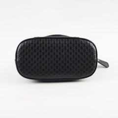 Gucci Microguccissima Dome Shoulder Bag Black