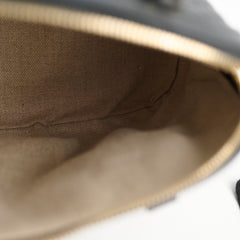 Gucci Microguccissima Dome Shoulder Bag Black