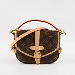Louis Vuitton Saumur BB Monogram