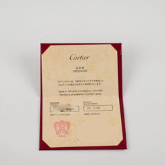 Cartier Love Classic Model Bracelet Size 18 Yellow Gold