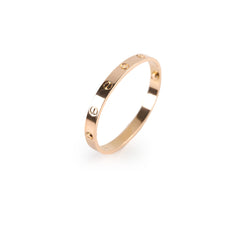 Cartier Love Classic Model Bracelet Size 16 Rose Gold
