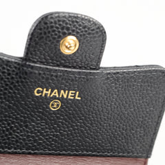 Chanel Caviar Small Flap Wallet Black