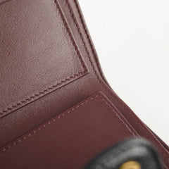 Chanel Caviar Small Flap Wallet Black