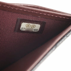 Chanel Caviar Small Flap Wallet Black