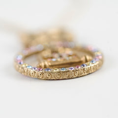 Chanel Bow & Bell Crystal Necklace Costume Jewellery