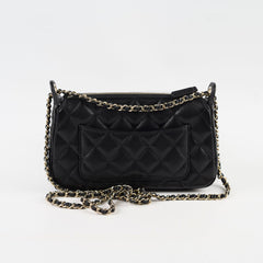 Chanel Chain Clutch Caviar Black (Microchipped)