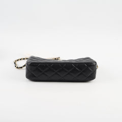 Chanel Chain Clutch Caviar Black (Microchipped)