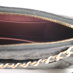 Chanel Chain Clutch Caviar Black (Microchipped)