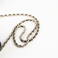 Chanel Chain Clutch Caviar Black (Microchipped)