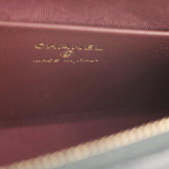 Chanel Chain Clutch Caviar Black (Microchipped)