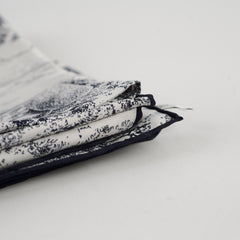 Christian Dior Toile De Jouy Silk Scarf