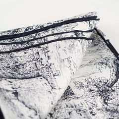 Christian Dior Toile De Jouy Silk Scarf