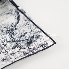 Christian Dior Toile De Jouy Silk Scarf