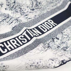 Christian Dior Toile De Jouy Silk Scarf