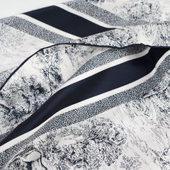 Christian Dior Toile De Jouy Silk Scarf