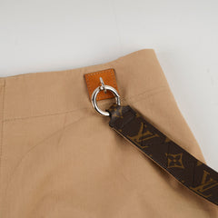 Louis Vuitton Bermuda Short Size 36 Beige