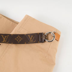 Louis Vuitton Bermuda Short Size 36 Beige