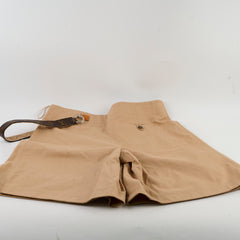 Louis Vuitton Bermuda Short Size 36 Beige