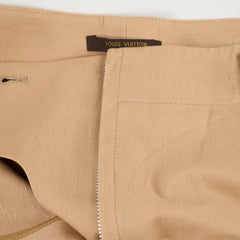 Louis Vuitton Bermuda Short Size 36 Beige