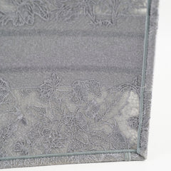 Christian Dior Medium Lace Embroidered Book Tote Grey