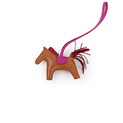 Hermes Rodeo PM Gold, Rubis, Rose Pourpre