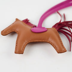 Hermes Rodeo PM Gold, Rubis, Rose Pourpre