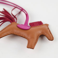 Hermes Rodeo PM Gold, Rubis, Rose Pourpre