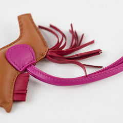 Hermes Rodeo PM Gold, Rubis, Rose Pourpre