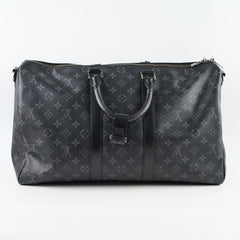 Louis Vuitton Keepall 45 Monogram Eclipse