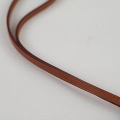 Hermes Orange Shopping Bag Charm