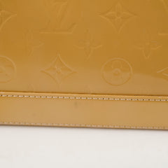 Louis Vuitton PM Alma Patent Leather Beige