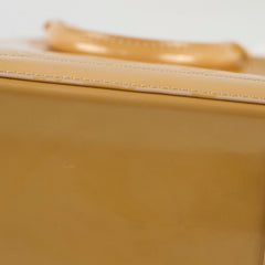 Louis Vuitton PM Alma Patent Leather Beige