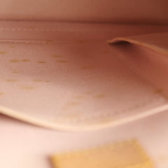 Louis Vuitton PM Alma Patent Leather Beige